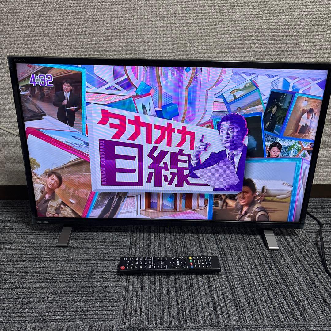 【格安‼️】22年製 東芝32インチ　液晶テレビ 32V34 ネット動画対応