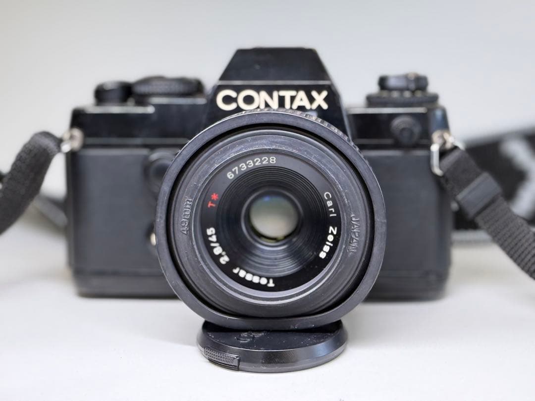 じ*こ様 大）コンタックス CONTAX 139 2.8/45フィルムカメラ