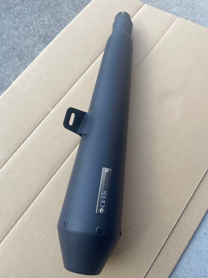 レブル250 オーバーレーシング　SSメガホンマフラー