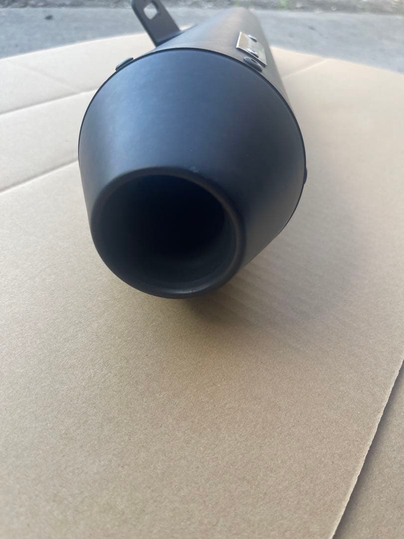 レブル250 オーバーレーシング　SSメガホンマフラー