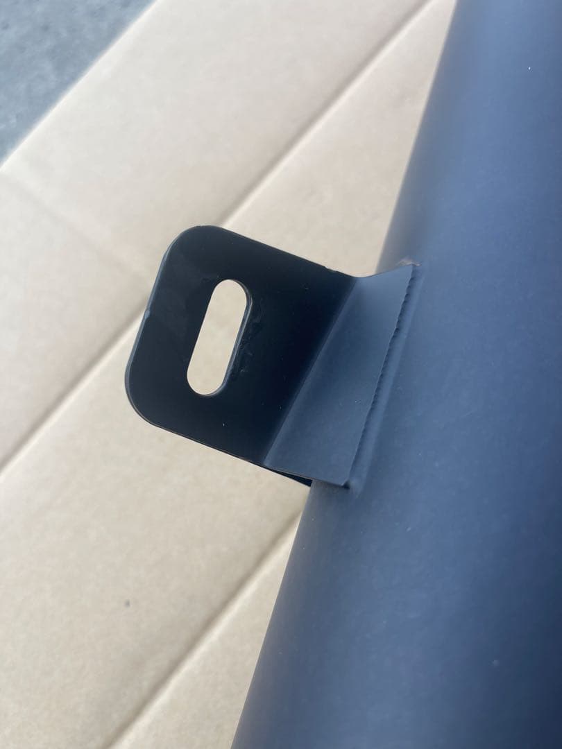 レブル250 オーバーレーシング　SSメガホンマフラー