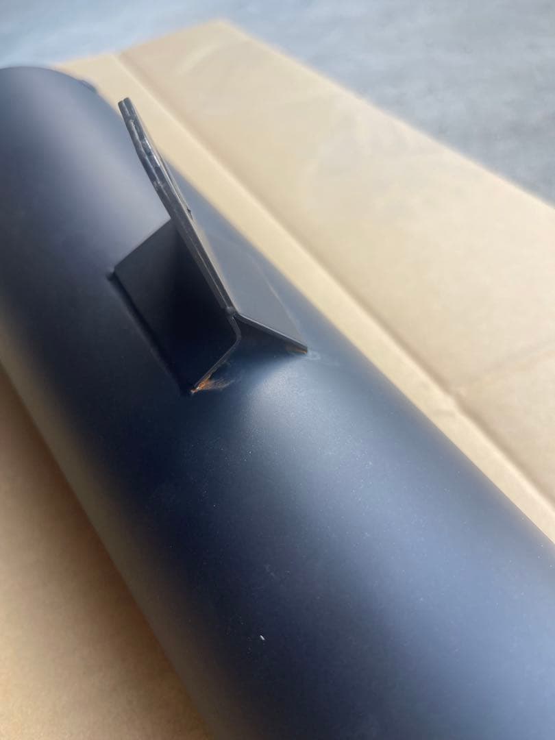 レブル250 オーバーレーシング　SSメガホンマフラー