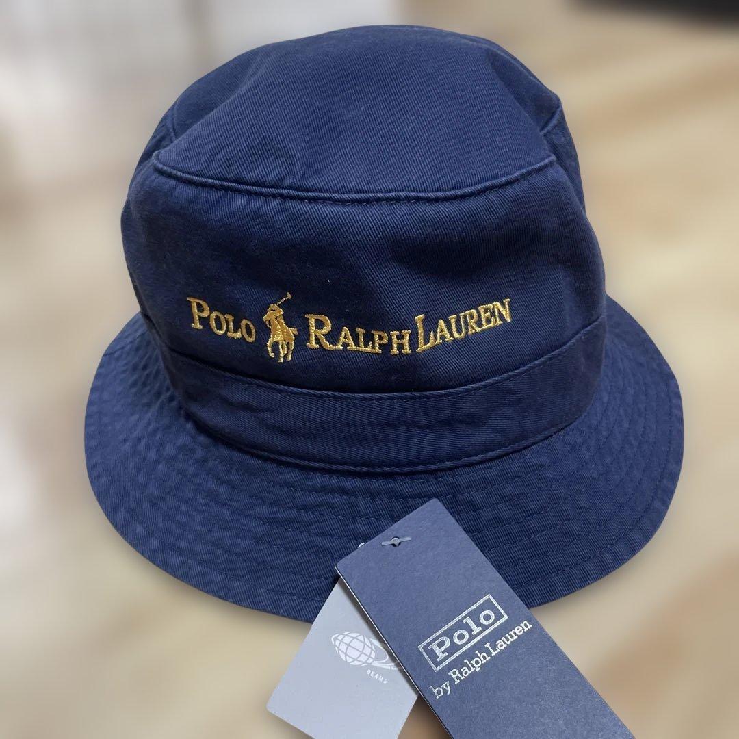 ラルフローレン　ビームス別注　2024ss バケットハット　L/XL