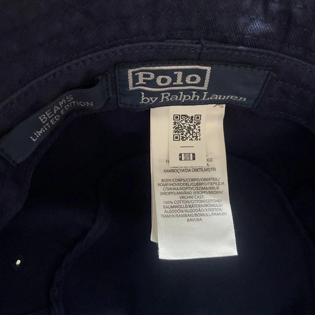 ラルフローレン　ビームス別注　2024ss バケットハット　L/XL