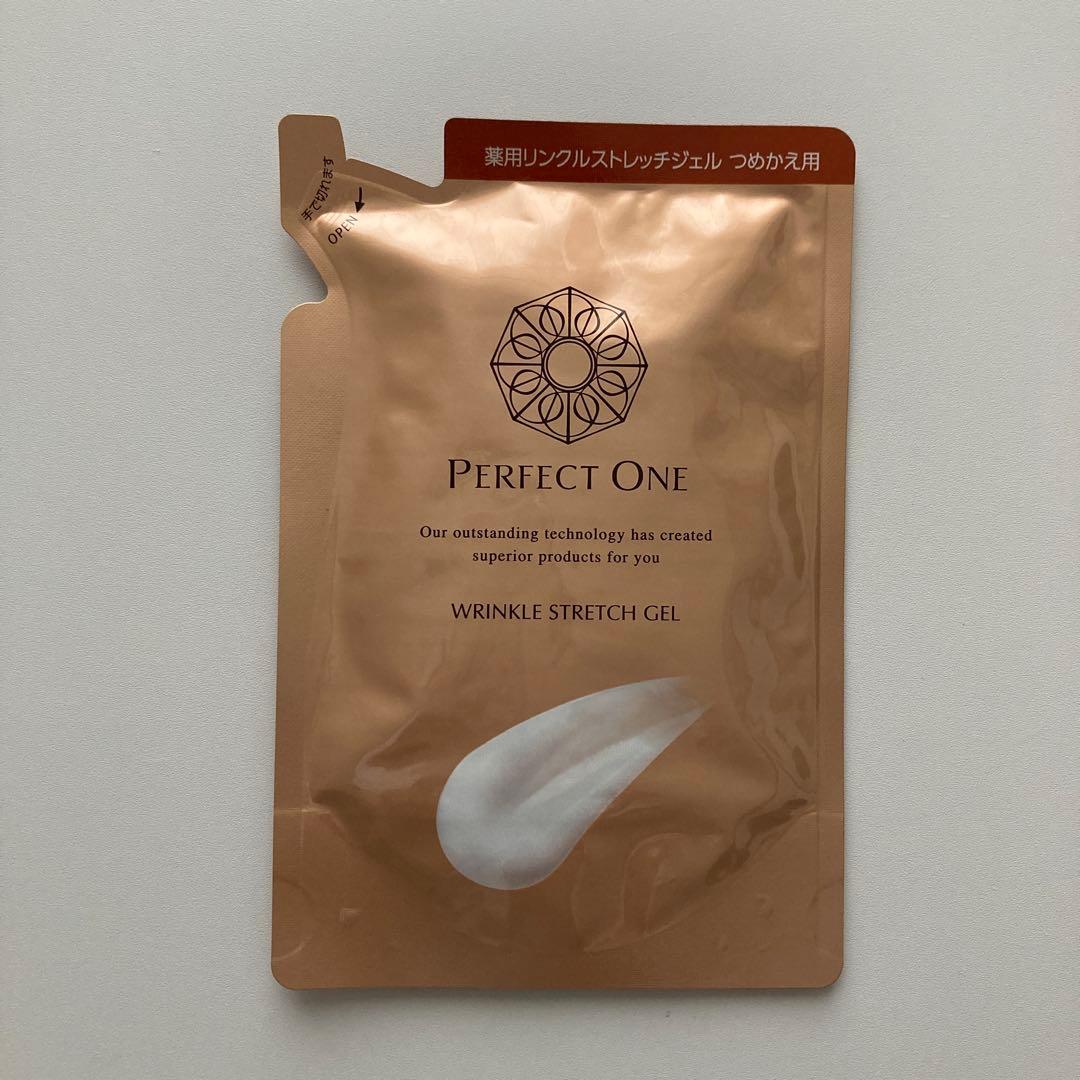 【詰替用パウチ】パーフェクトワン 薬用リンクルストレッチジェル 50g 2個