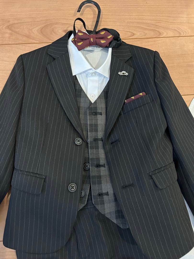 クリーニング済！CHOPIN フォーマルスーツ　スリーピース