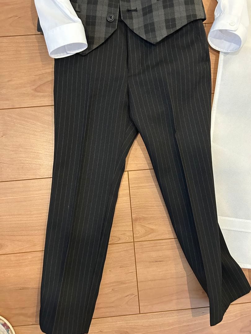 クリーニング済！CHOPIN フォーマルスーツ　スリーピース