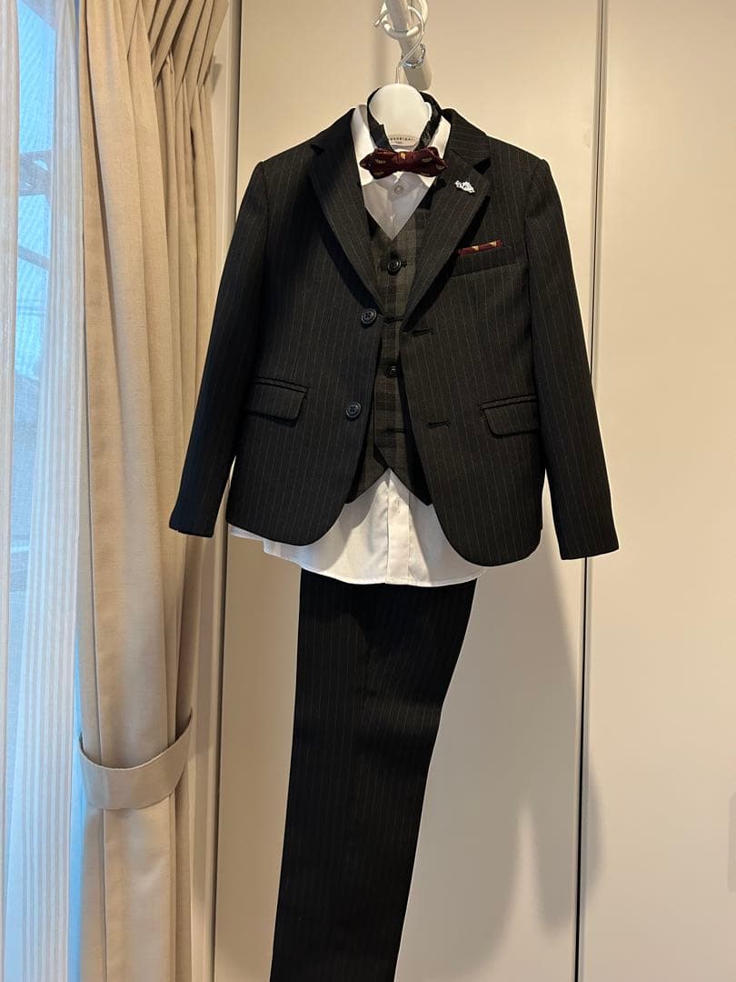 クリーニング済！CHOPIN フォーマルスーツ　スリーピース