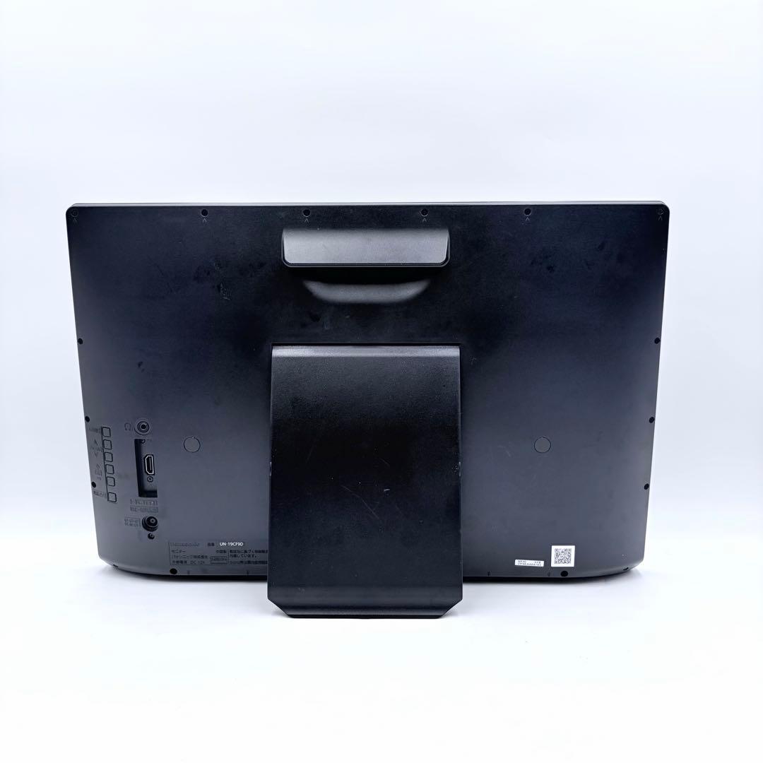 【美品】Panasonic プライベートビエラ UN-19CF9 ポータブルTV