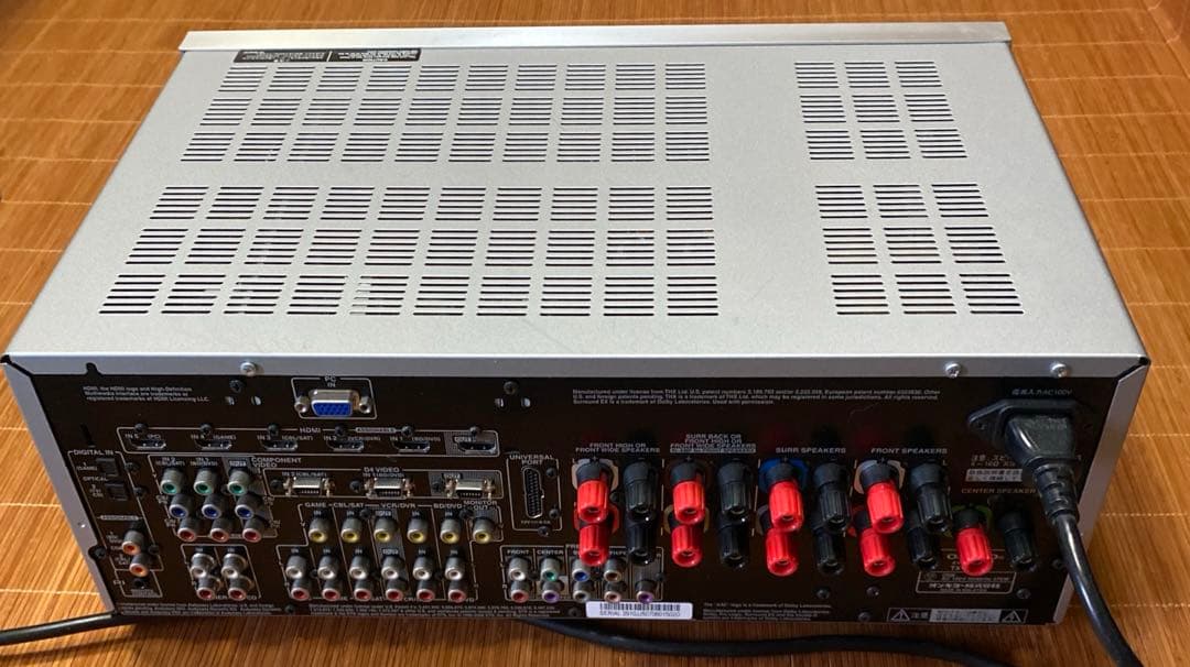 ONKYO オンキョー TX-SA608 AVアンプ