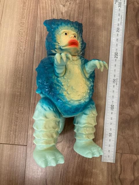 超レア！　銀座イベント限定品　ガラモン　ブルマァク　ソフビ