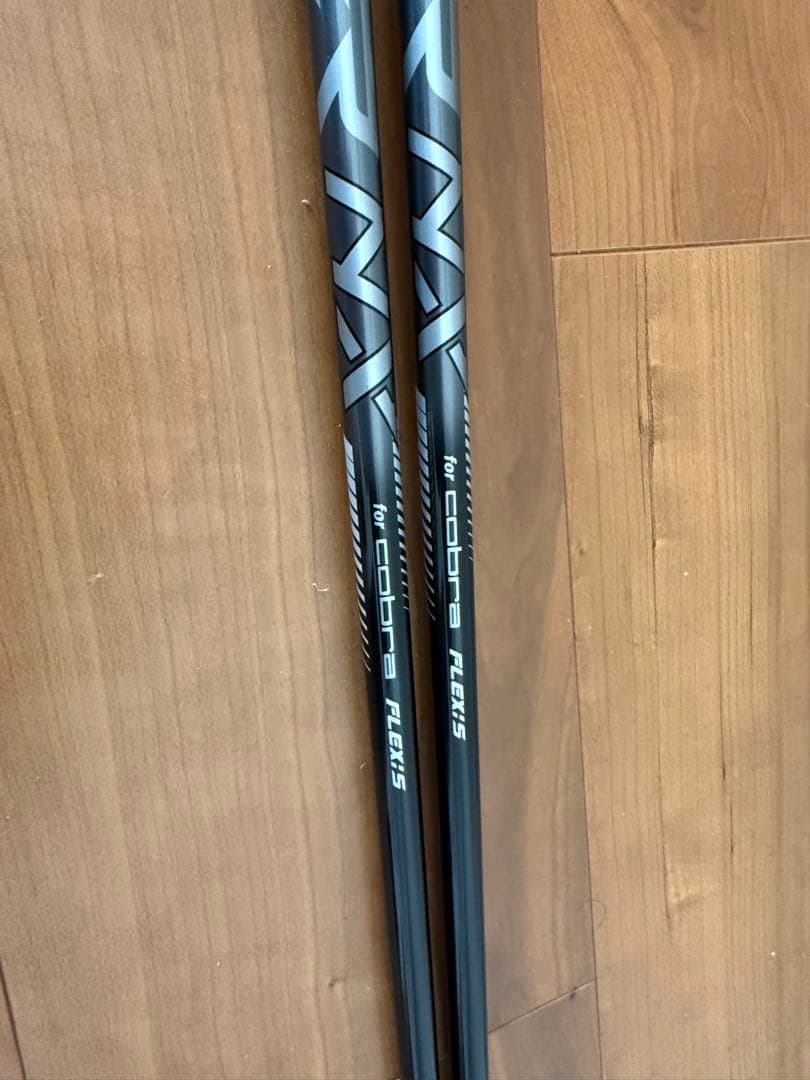 【未使用・即抜】コブラ DarkSpeed 純正 LIN-Q 6S UT用 2本