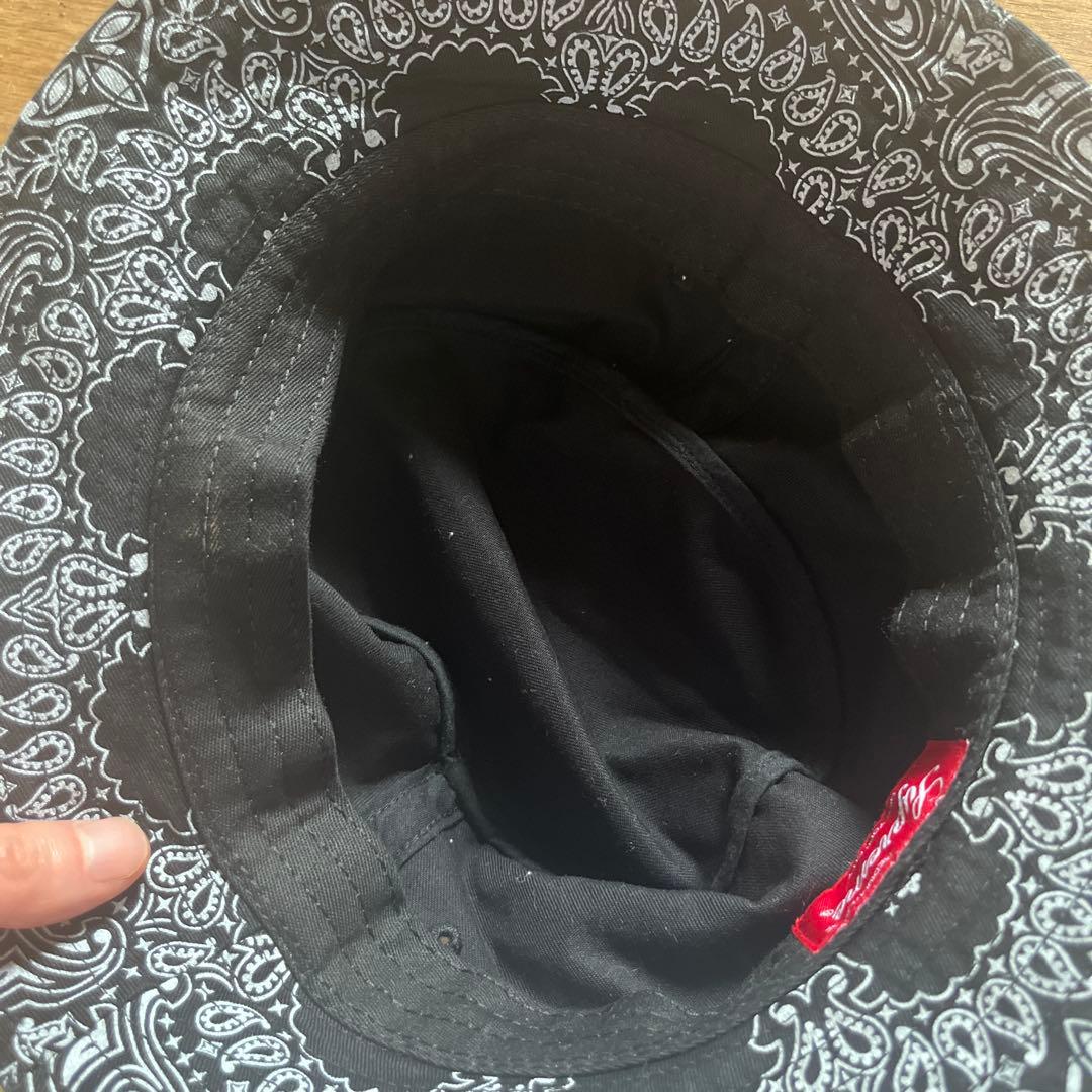Supreme バケットハット M/L バンダナ柄