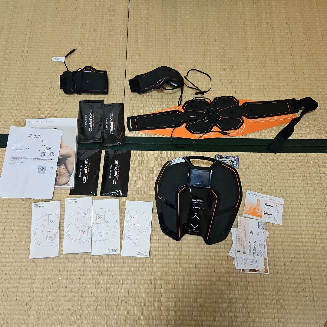 SIXPADセット シックスパッド一式