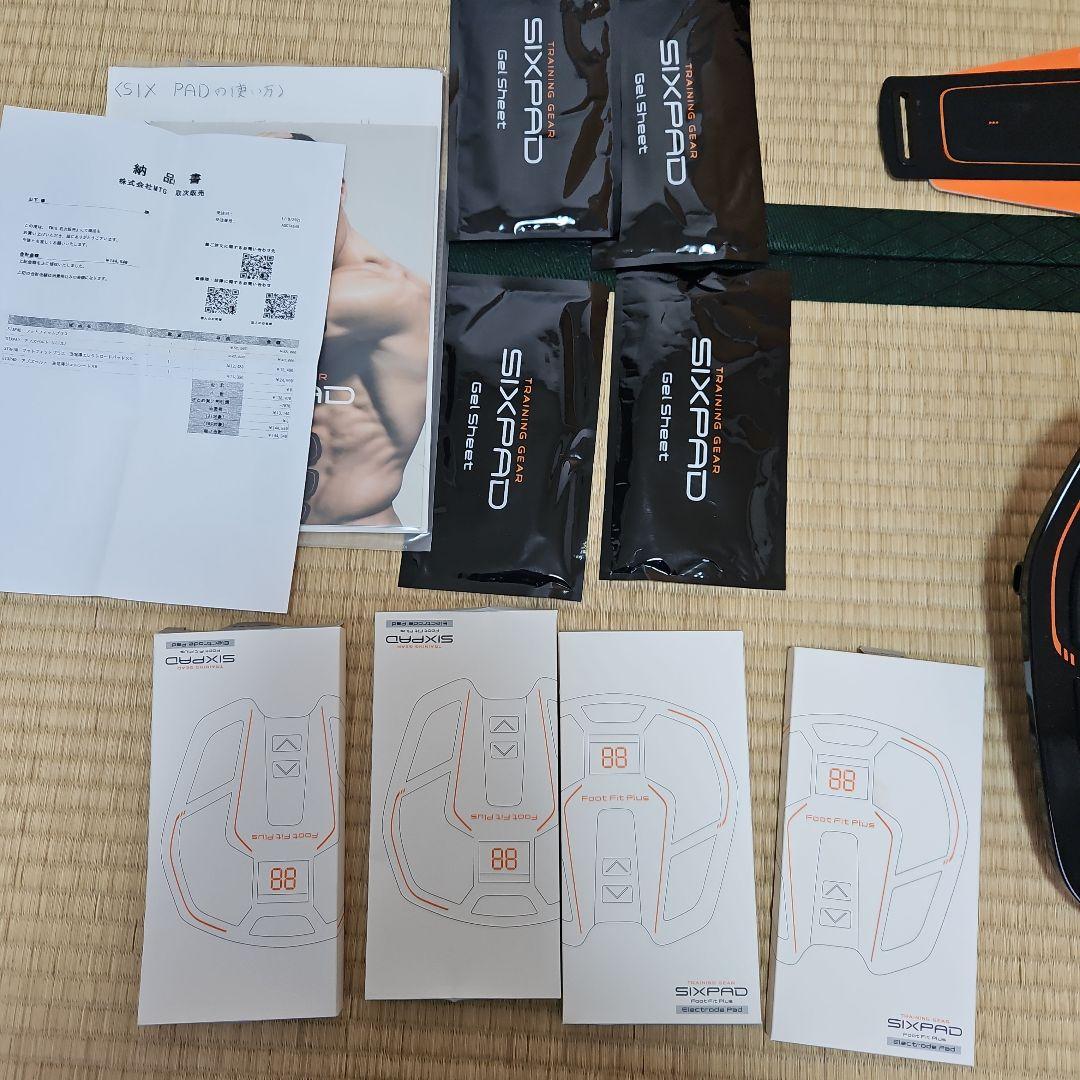 SIXPADセット シックスパッド一式