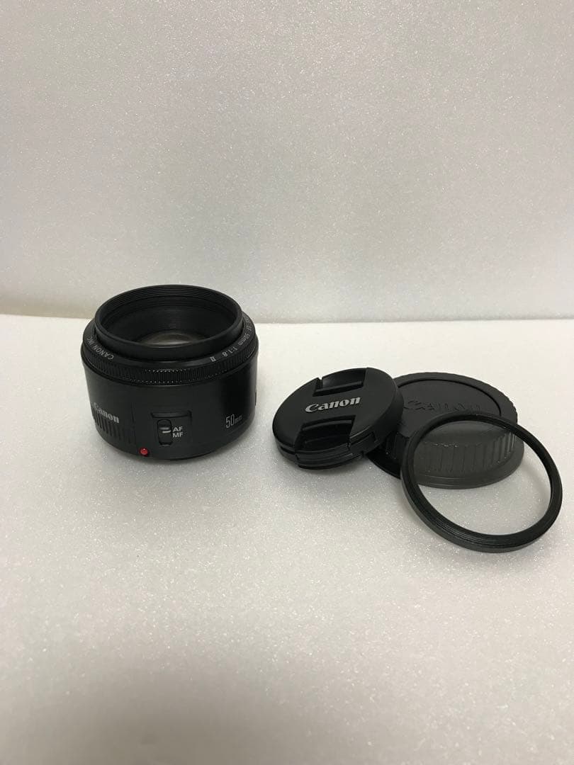 単焦点レンズ /一眼レフカメラ/Canon EF 50㎜1:1.8 II