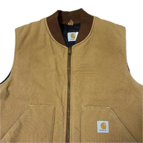 Carhartt カーハート ダックベスト XL ビンテージ 90s USA製