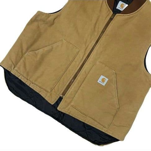 Carhartt カーハート ダックベスト XL ビンテージ 90s USA製