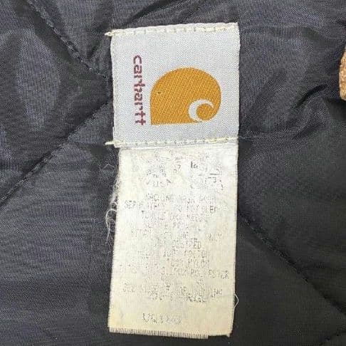 Carhartt カーハート ダックベスト XL ビンテージ 90s USA製