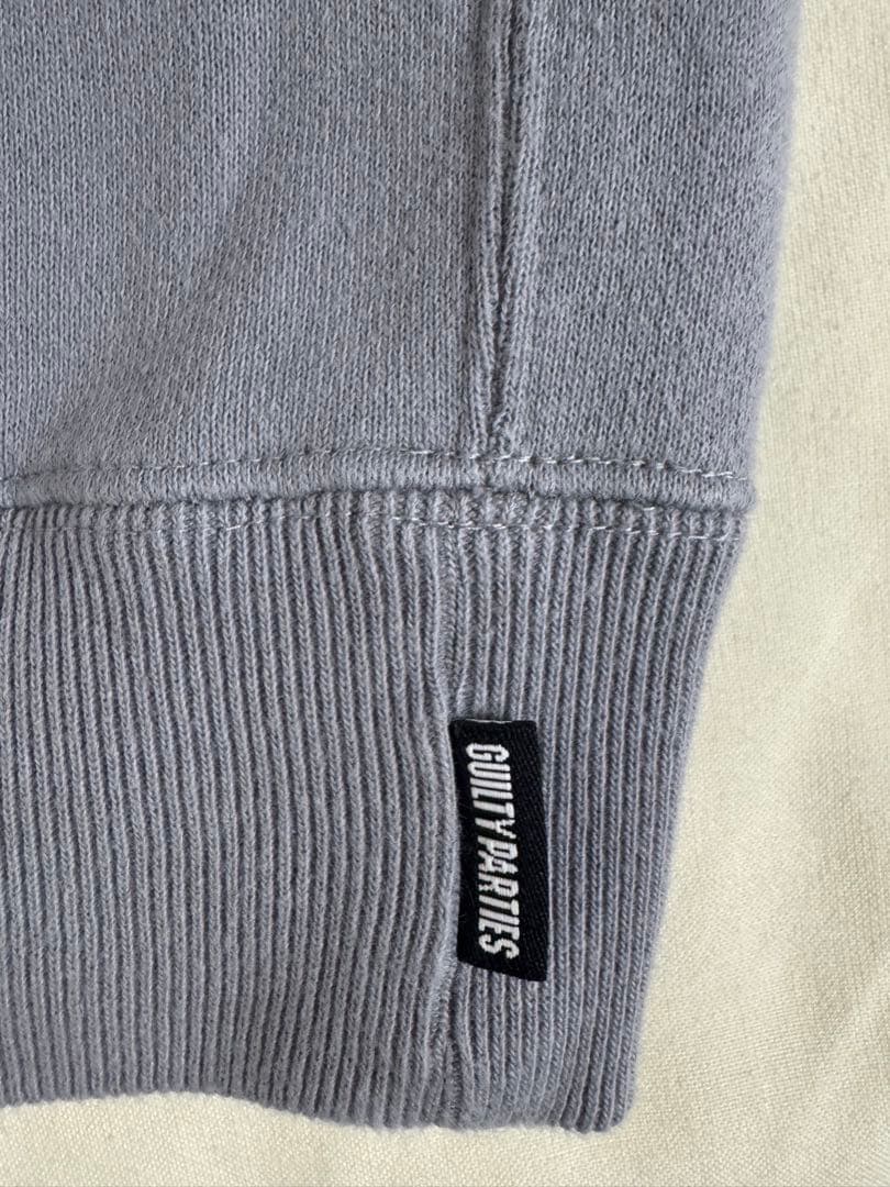 WACKO MARIA GUILTY PARTIES トレーナー グレー　M