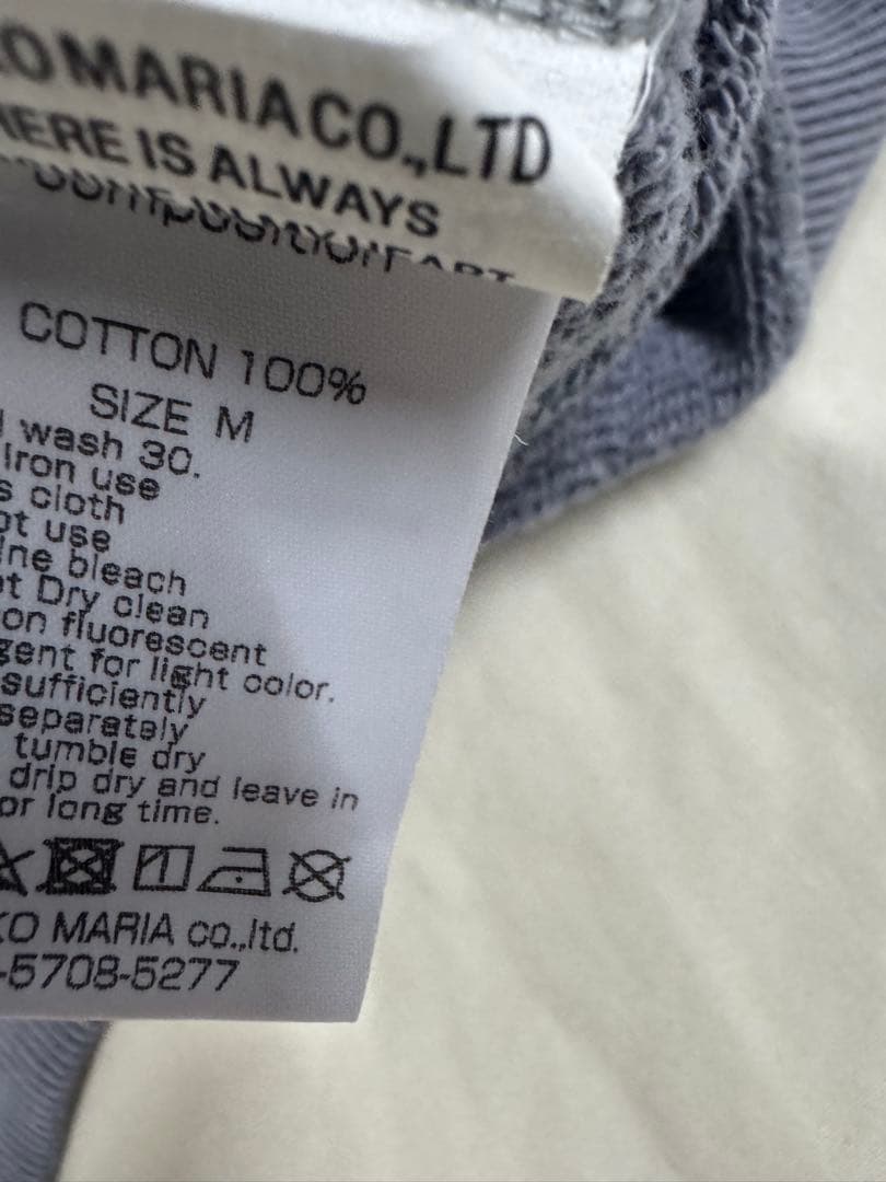 WACKO MARIA GUILTY PARTIES トレーナー グレー　M