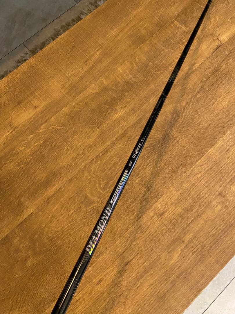 DIAMOND SPEEDER 5Sドライバー用シャフトテーラーメイドスリーブ付
