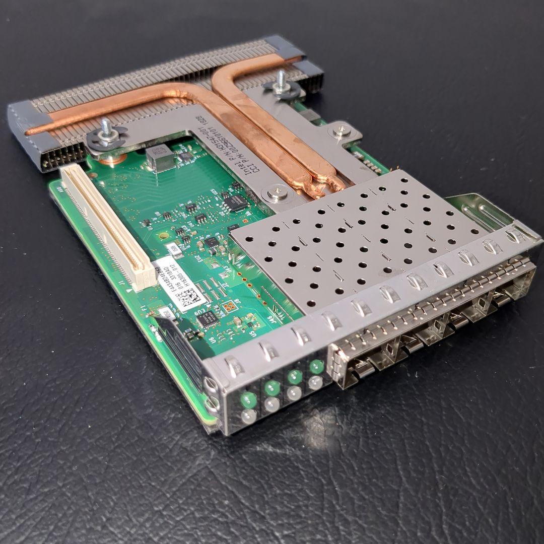 拡張カード Dell Intel X710 Quad-Port 10Gb SFP+ RNDC