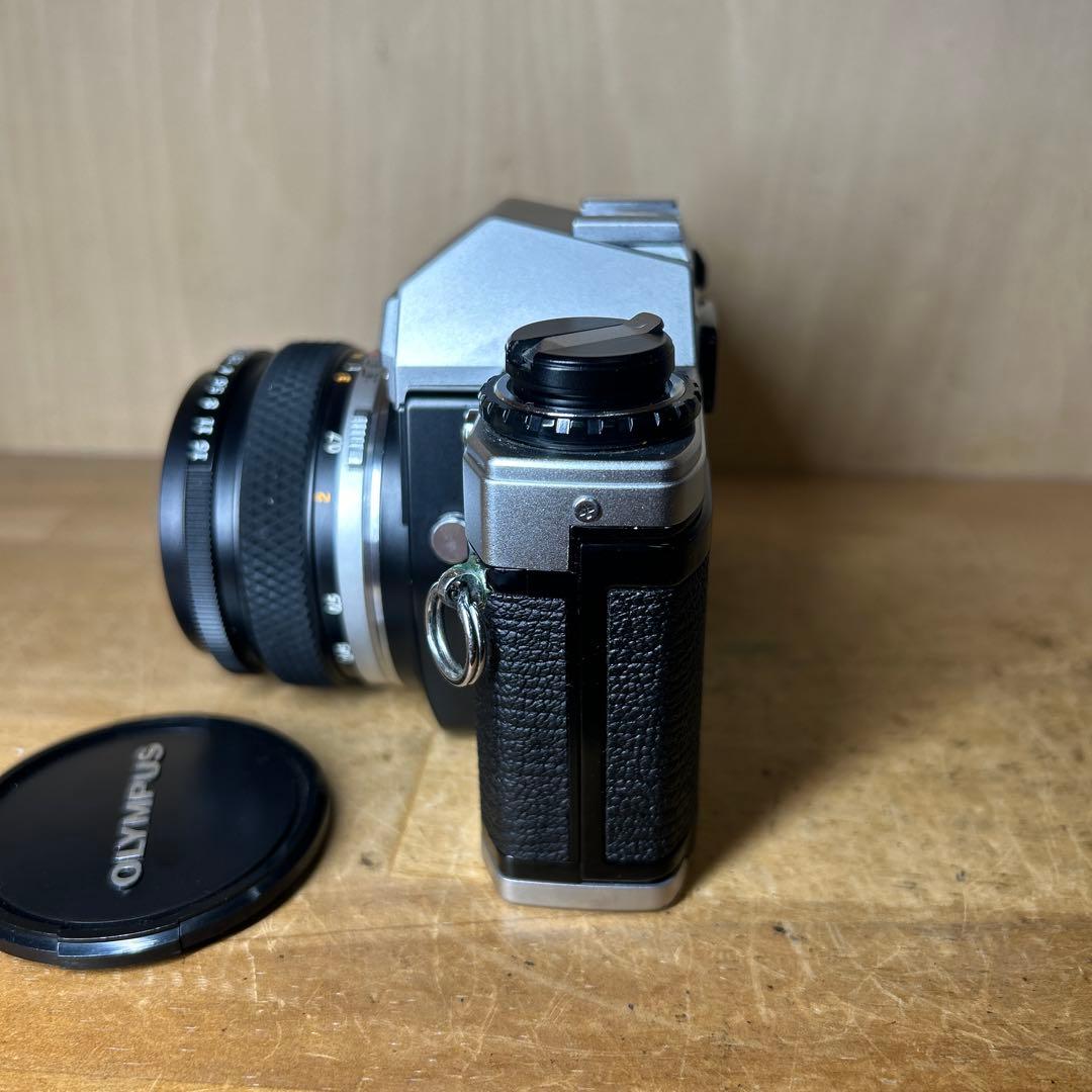 Olympus OM-10+Zuiko Auto-S 50 f1.8 完動極美品