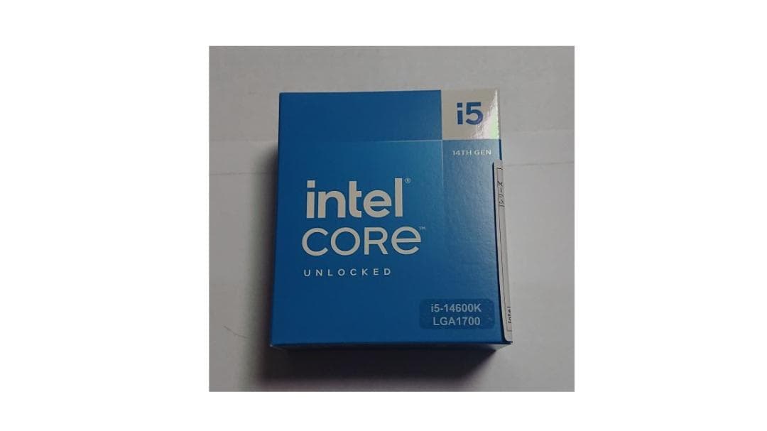Intel CPU Corei5 14600K 第14世代 5.3GHz