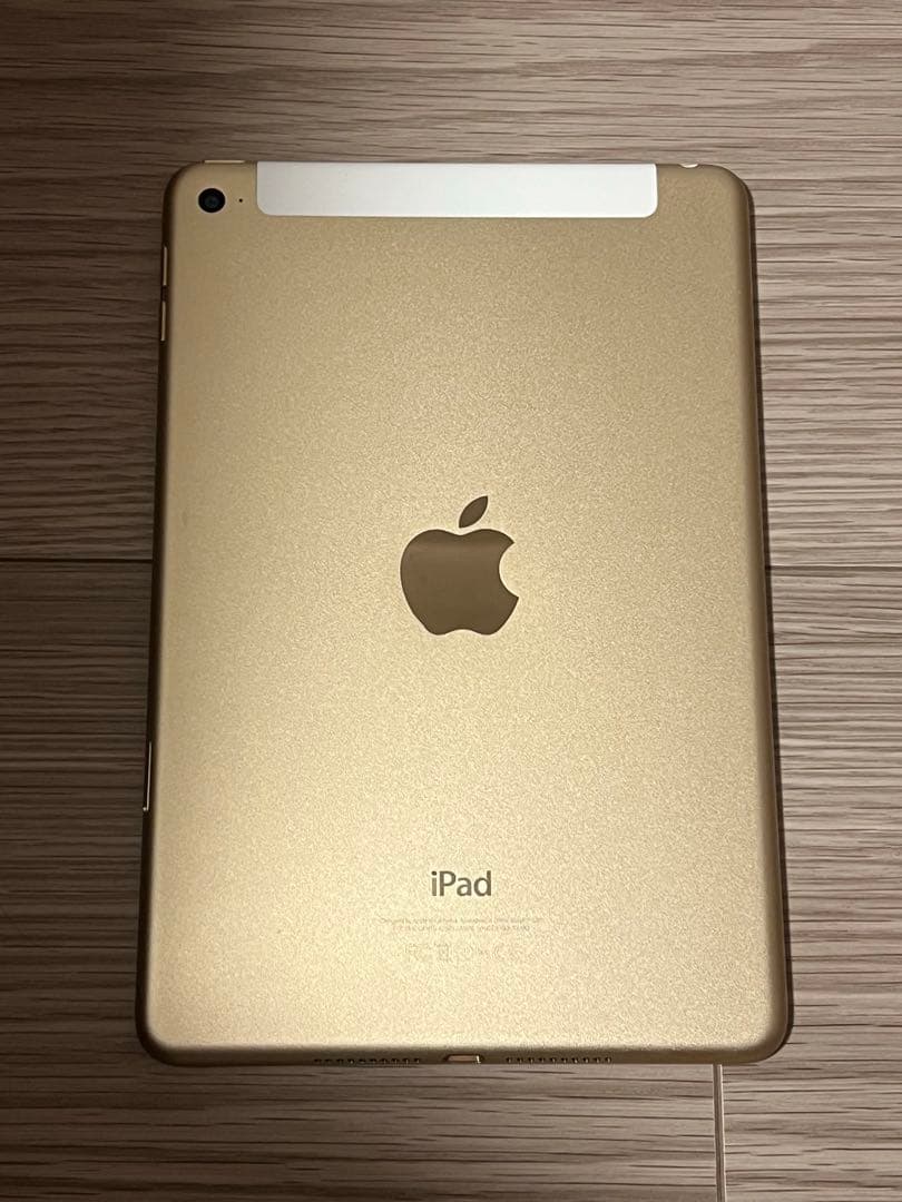 超美品Docomo iPad mini 4 Cellular SIM解除NG