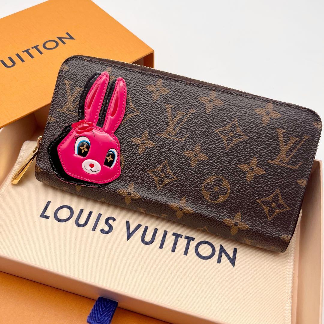 ルイヴィトン モノグラム ニコラジェスキエール ジッピーウォレット 長財布