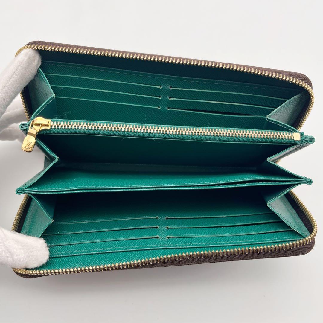 ルイヴィトン モノグラム ニコラジェスキエール ジッピーウォレット 長財布