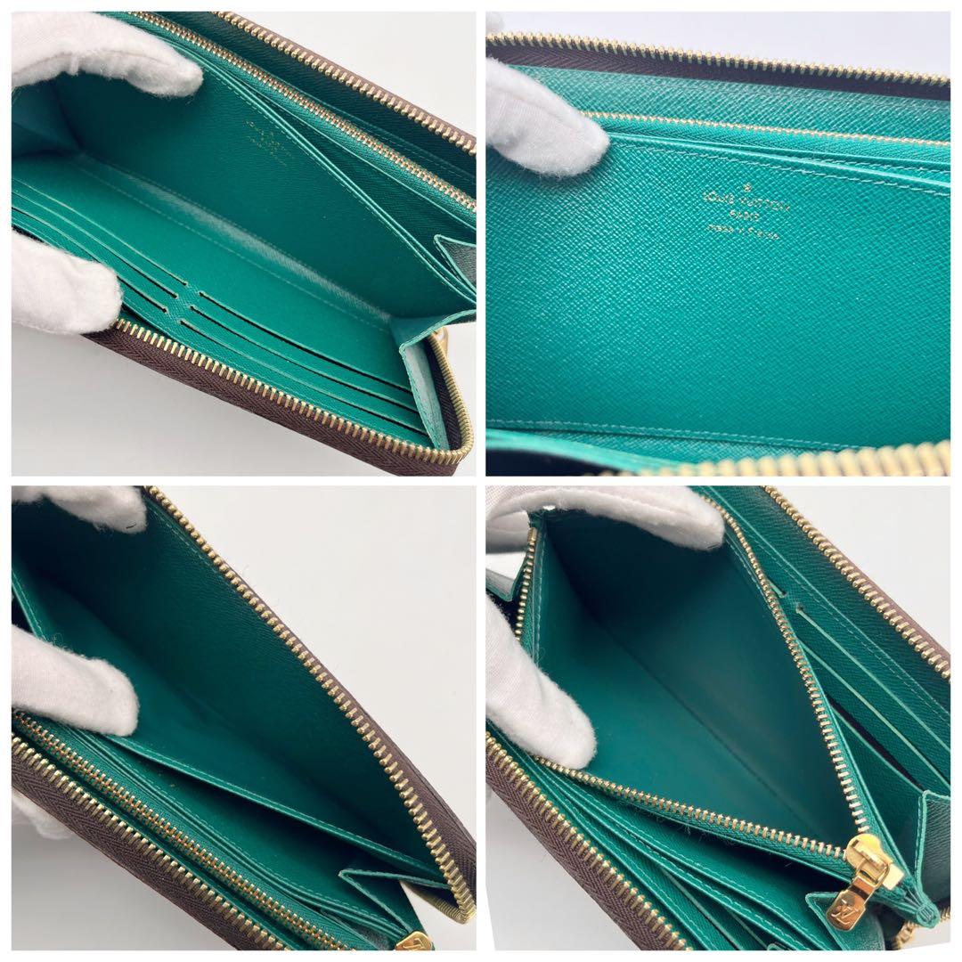 ルイヴィトン モノグラム ニコラジェスキエール ジッピーウォレット 長財布