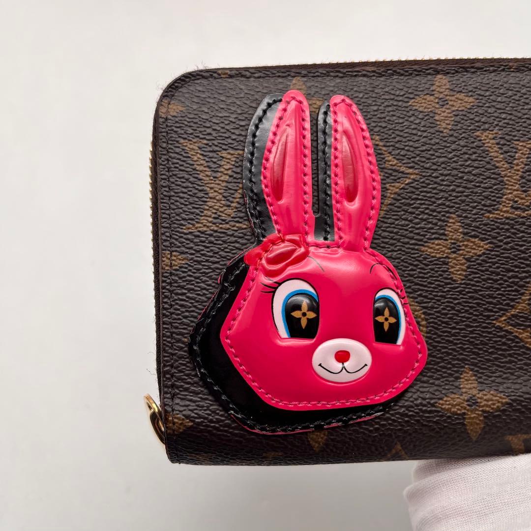 ルイヴィトン モノグラム ニコラジェスキエール ジッピーウォレット 長財布