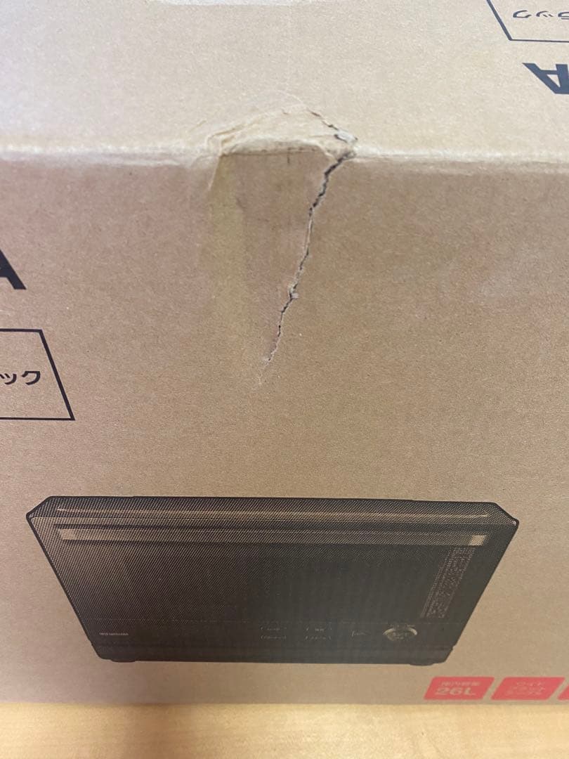 最終値下げ！　【新品】アイリスオーヤマ　スチームオーブンレンジ MS-F2601