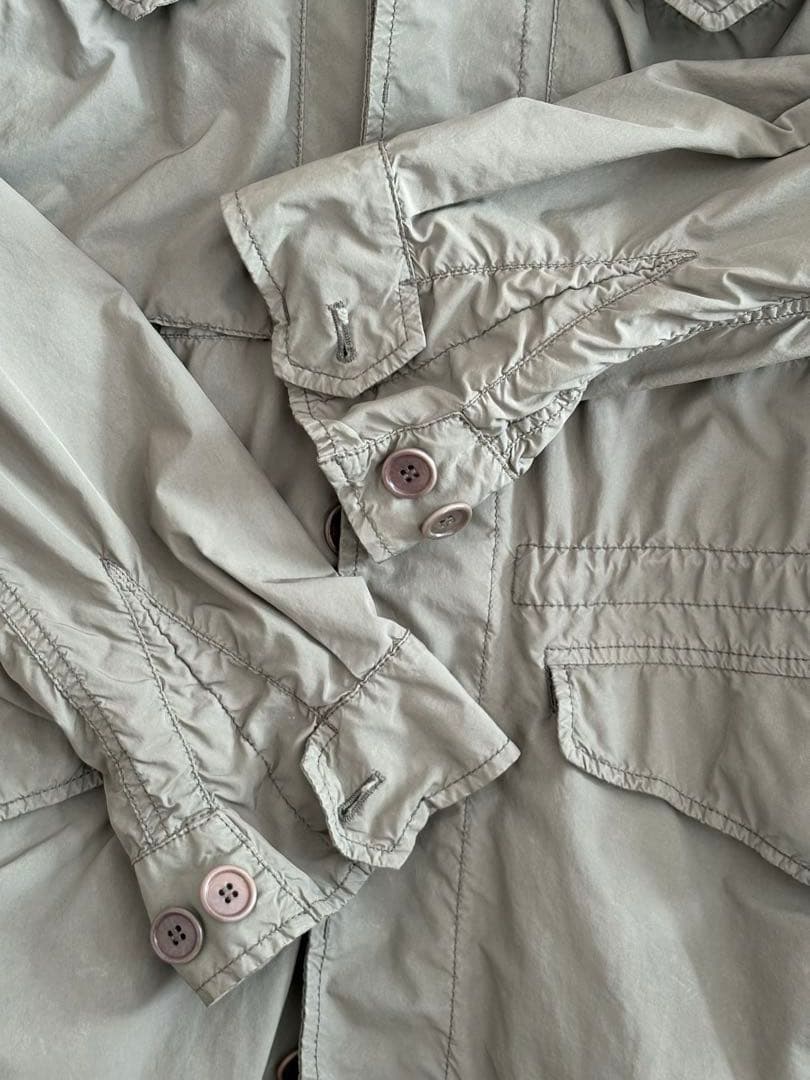 ASPESI オリーブグリーン ミリタリージャケット