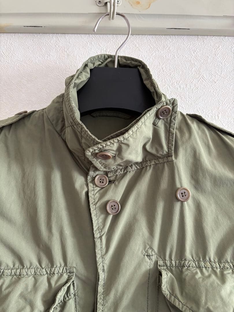 ASPESI オリーブグリーン ミリタリージャケット