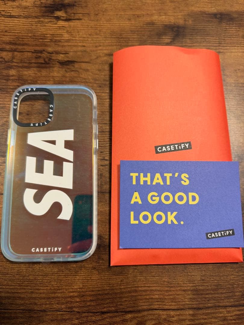 WIND AND SEA iPhone 12 ケース　ウィンダシー