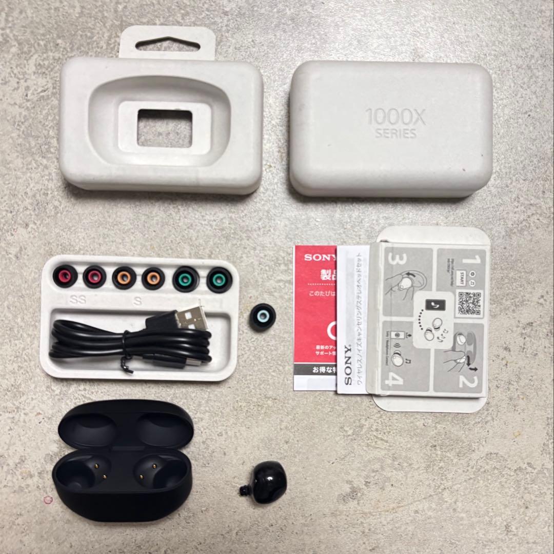 SONY WF-1000XM5 右耳 ケース