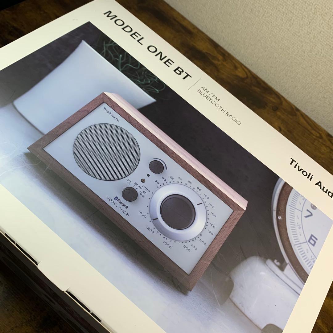 K846⭐︎未使用品 チボリオーディオM1BT Bluetooth Radio