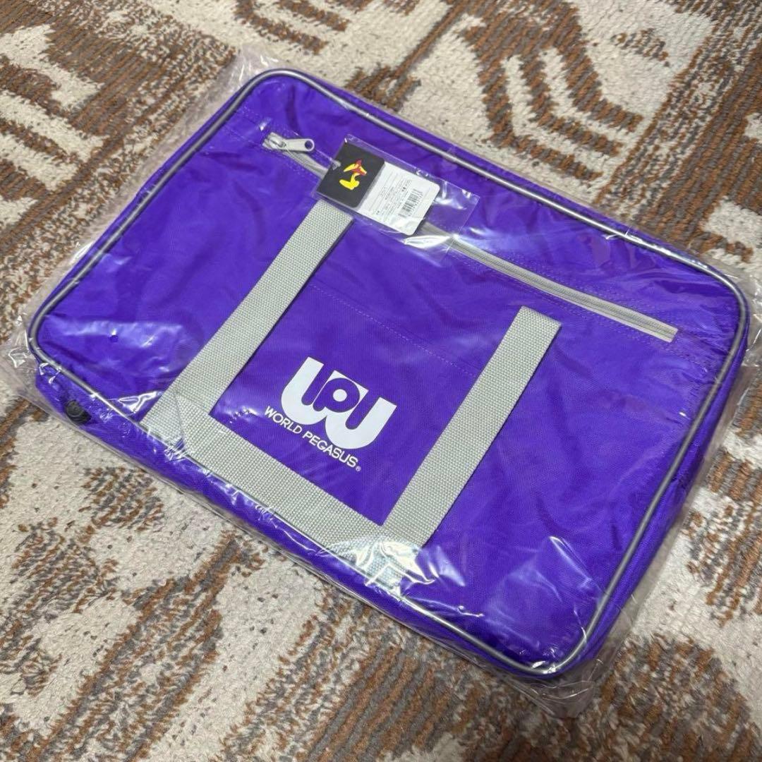 【正規品】WorldPegasus ワールドペガサス スクールバッグ スクバ 紫