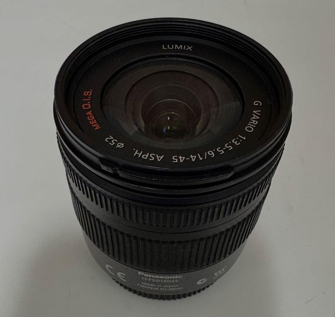 Panasonic LUMIX H-FS014045 14-45mm ズーム
