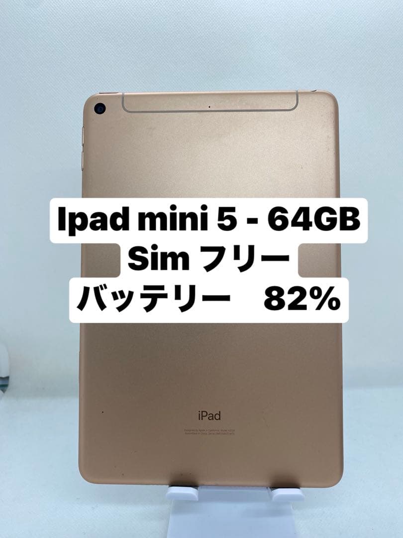 iPad mini 5 - 64GB SIMフリー 23972