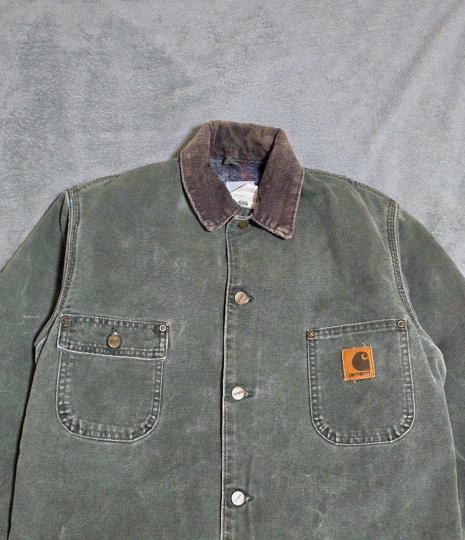 USA製 カーハート ミシガンチョアコート C01 MOS S