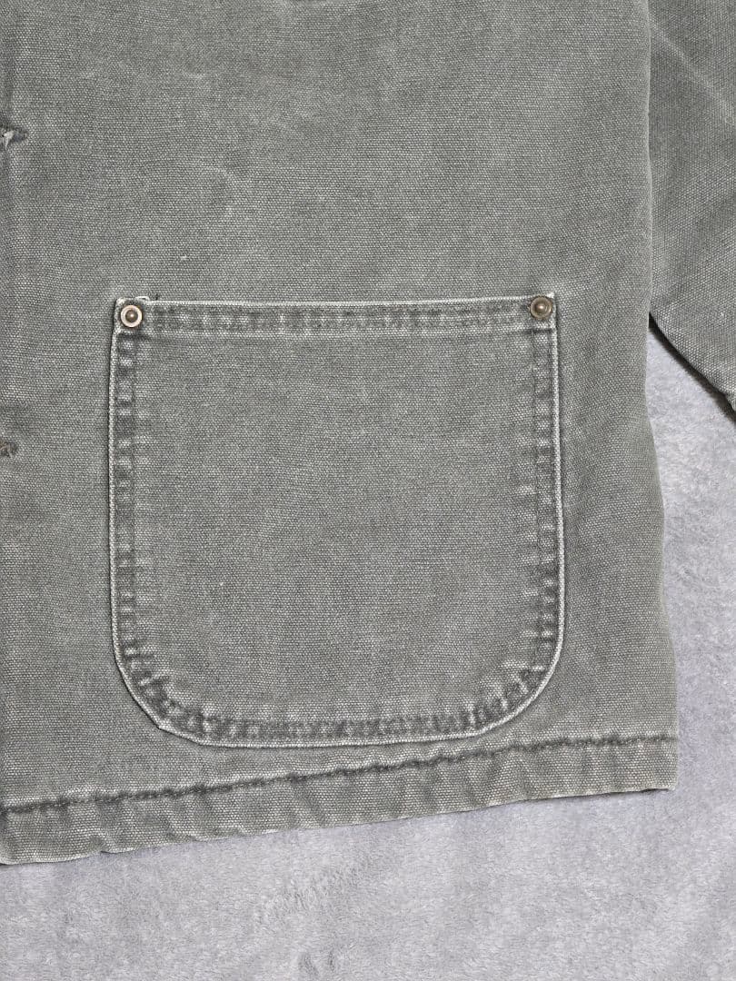 USA製 カーハート ミシガンチョアコート C01 MOS S