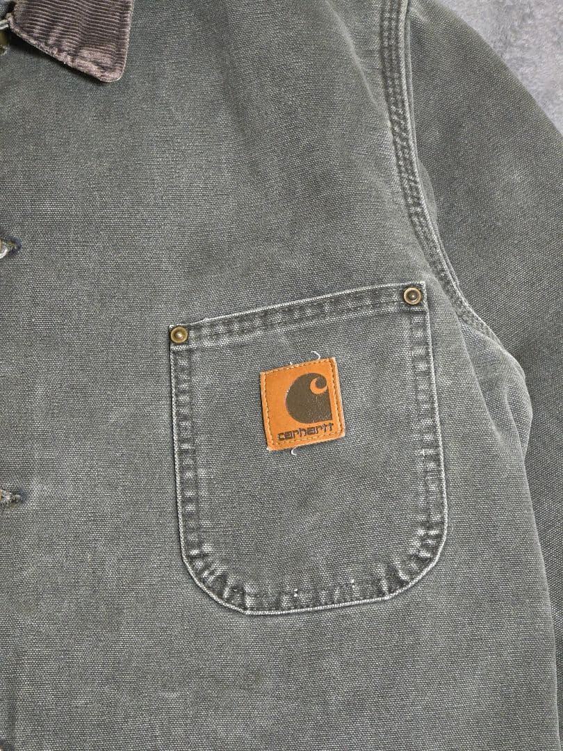 USA製 カーハート ミシガンチョアコート C01 MOS S