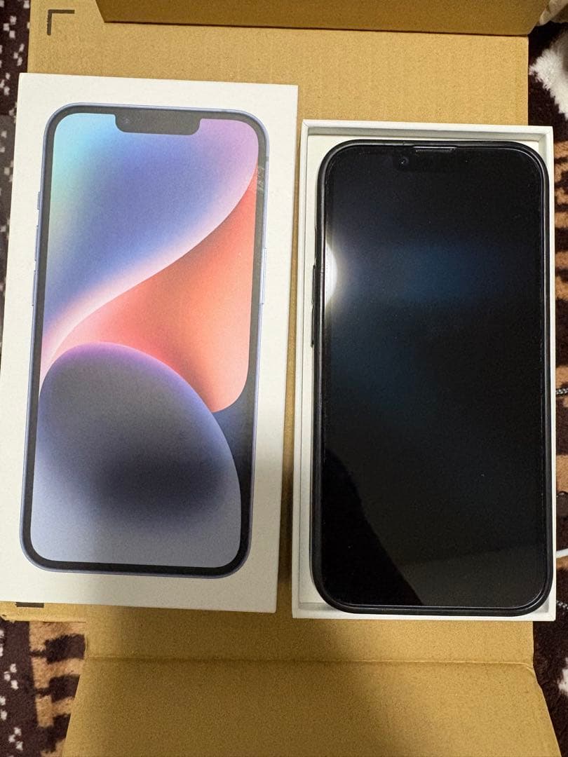 スマートフォン本体 Apple iPhone14 128GB Blue