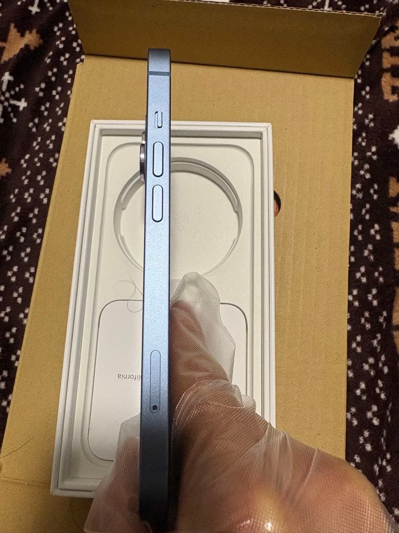 スマートフォン本体 Apple iPhone14 128GB Blue