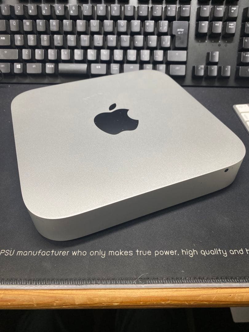 Macmini mid2012 本体と周辺機器