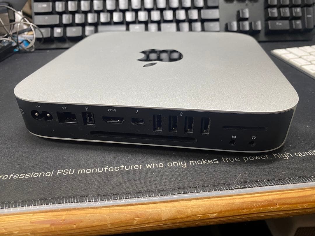 Macmini mid2012 本体と周辺機器